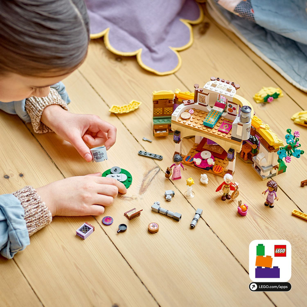 Lego Disney Princess - Ashan m&ouml;kki 43231