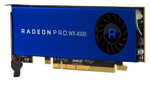 Dell AMD Radeon Pro WX 4100 4GB - n&auml;yt&ouml;nohjain