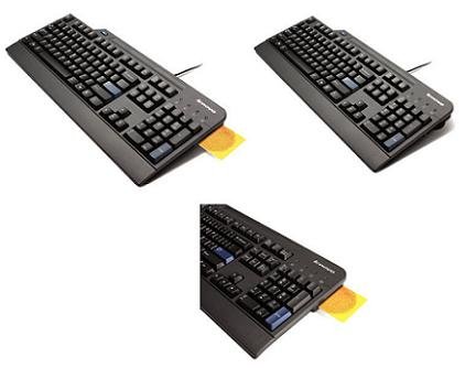 LENOVO SMARTCARD KEYBOARD USB US ENG