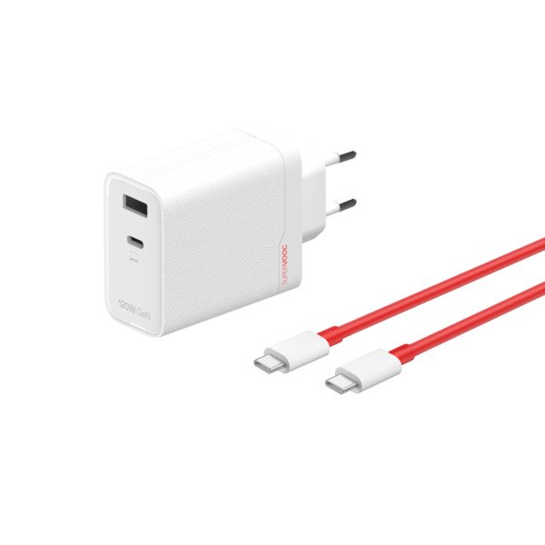OnePlus SUPERVOOC 80W Dual Ports GaN Power Adapter