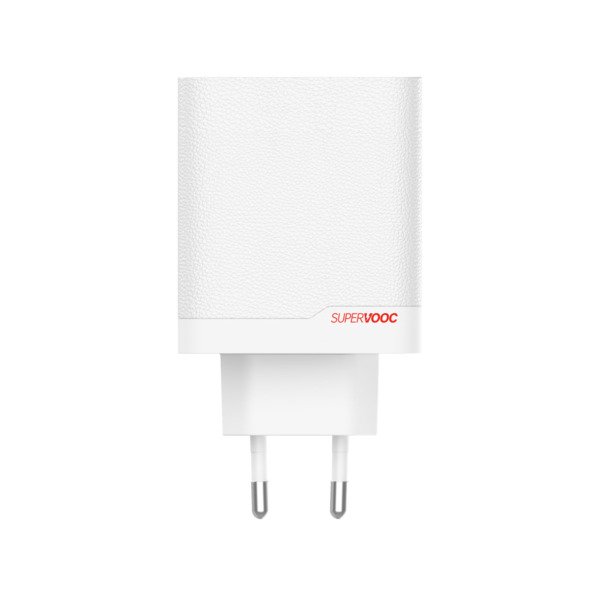 OnePlus SUPERVOOC 80W Dual Ports GaN Power Adapter
