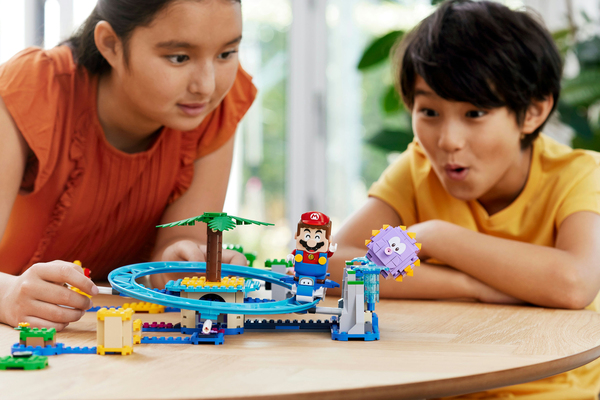 Super Mario - Strandtur med Big Urchin 71400