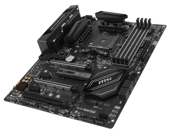 MSI X370 GAMING PRO CARBON, ATX motherboard