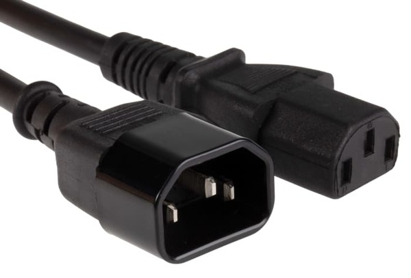 Roborock Flexi Pro IEC C13 Power Cord