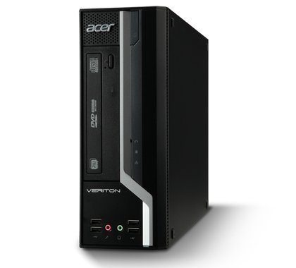 ACER Veriton X2611G Pentium G2020 2.90GHz 4GB 500GB DVD-RW Intel HD 2500 graphics USB KB + USB Mouse WIN7/WIN8 Pro 64Bit