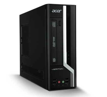 ACER Veriton X2611G Pentium G2020 2.90GHz 4GB 500GB DVD-RW Intel HD 2500 graphics USB KB + USB Mouse WIN7/WIN8 Pro 64Bit