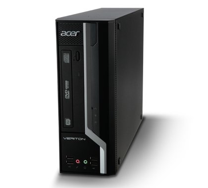 ACER Veriton X2611G Pentium G2020 2.90GHz 4GB 500GB DVD-RW Intel HD 2500 graphics USB KB + USB Mouse WIN7/WIN8 Pro 64Bit