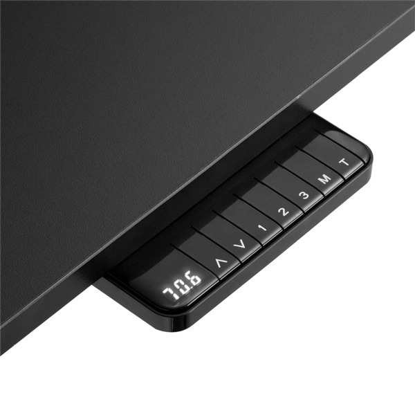Logilink Electrically adjustable desk frame, 2 motors, 620&ndash;1280 mm, black