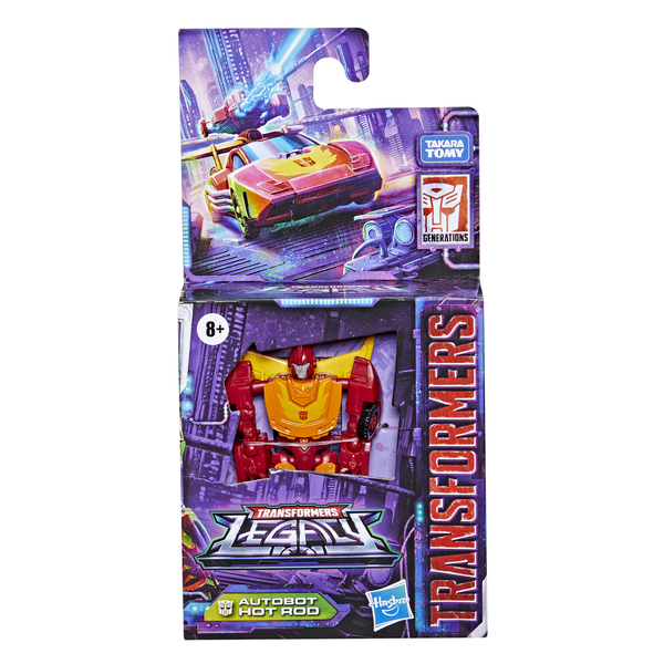 Transformers Generations Legacy EV Core, Asst.