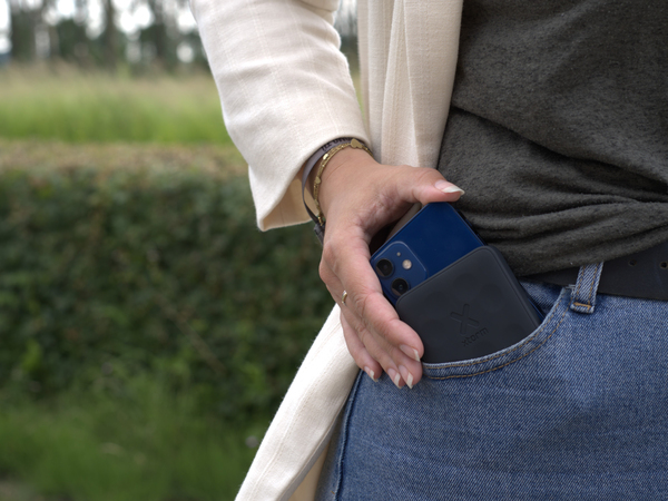 Xtorm Magneettinen Langaton 15W Varavirtal&auml;hde USB-C 5.000mAh -varavirtal&auml;hde, Musta