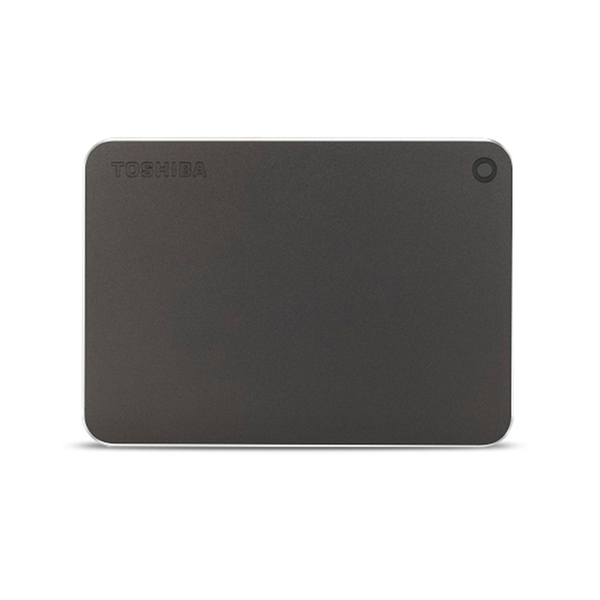 Toshiba Canvio Premium 2TB - External HDD, Grey