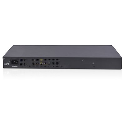HPE 1910-48 Switch. 48x RJ45 autosensing 10/100TX porttia + 2x SFP/1000T dual-personality porttia . Sis 19" r&auml;kkiasennussarjan. Web-selain hallinta. Layer 3 sta
