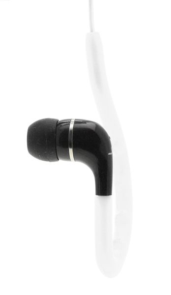 KITSOUND Enduro In-Ear Sport Clip Vesitiivis, White