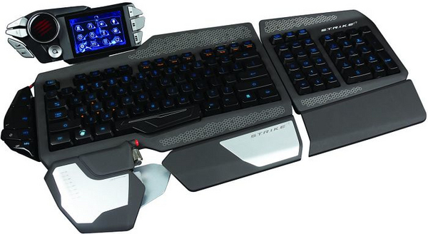 MAD CATZ S.T.R.I.K.E. 7 - GAMING KEYBOARD UK