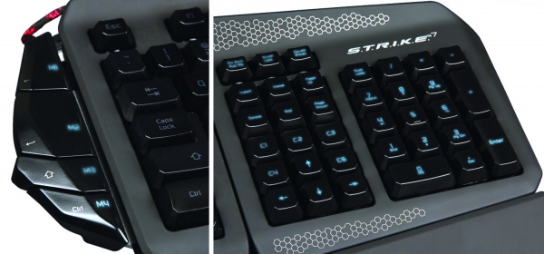 MAD CATZ S.T.R.I.K.E. 7 - GAMING KEYBOARD UK
