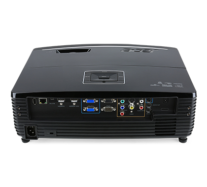 ACER P6500 DLP Projector 5000 ANSI Lumen FullHD 1920x1080 20000:1 HDMI/MHL HDMI  HDMI USB (mini-B) RS232
