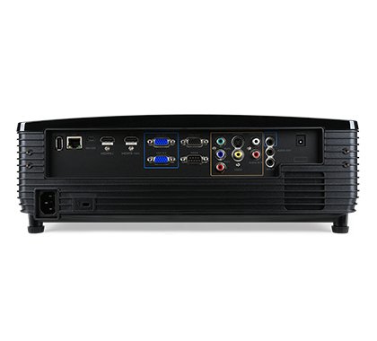 ACER P6500 DLP Projector 5000 ANSI Lumen FullHD 1920x1080 20000:1 HDMI/MHL HDMI  HDMI USB (mini-B) RS232