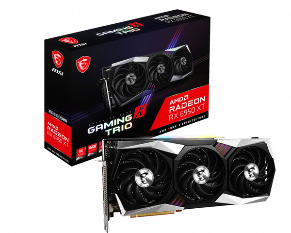 MSI Radeon RX 6950 XT 16GB GAMING X TRIO