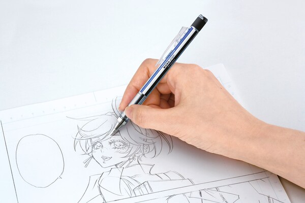 Tombow mechanical pencil MONO graph 0,5 white blister