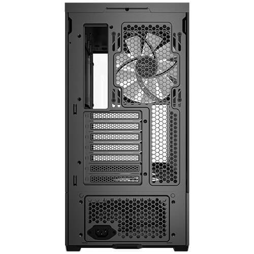 Antec C6 Curve ARGB Midi-Tower Case with window and RGB lighting, Black