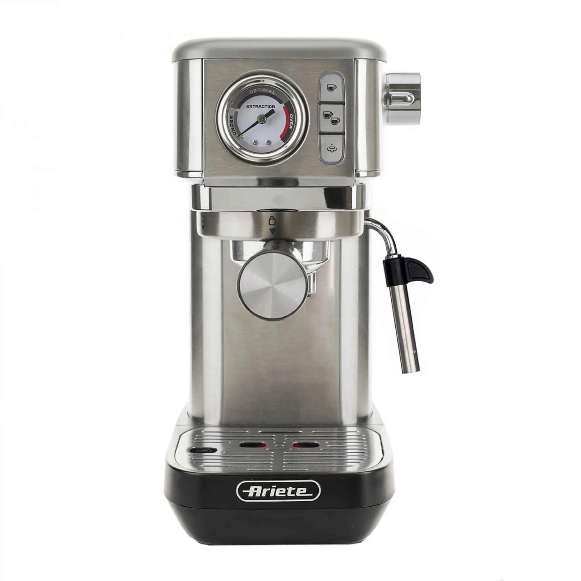 Ariete slim metal -espressomaskin med manometer