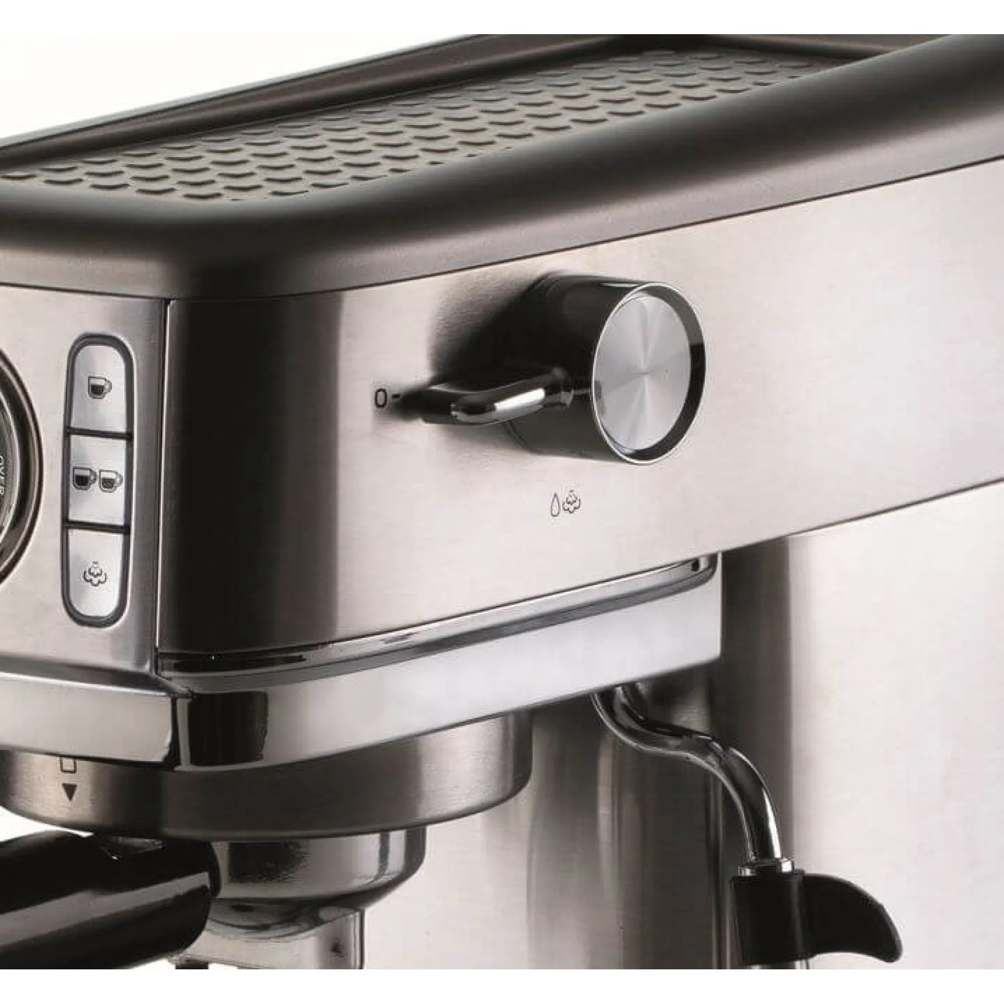 Ariete slim metal -espressomaskin med manometer