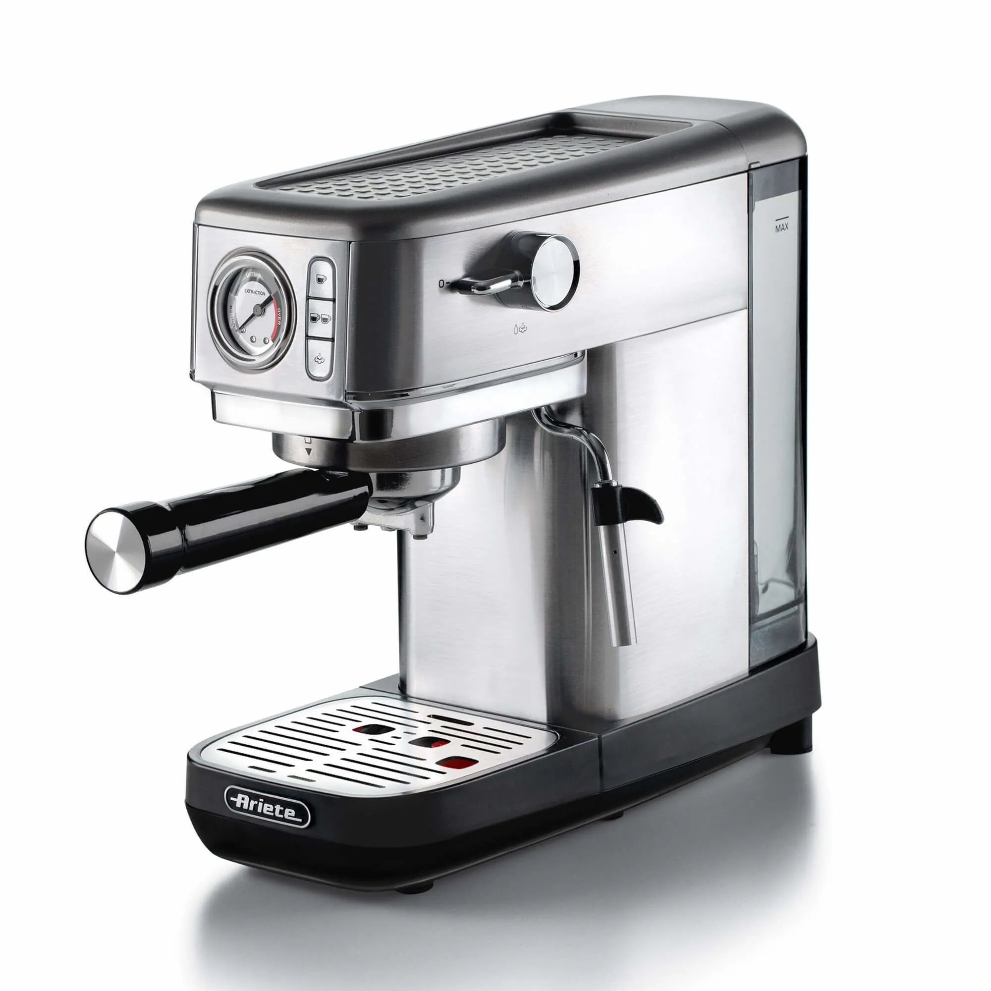 Ariete slim metal -espressomaskin med manometer