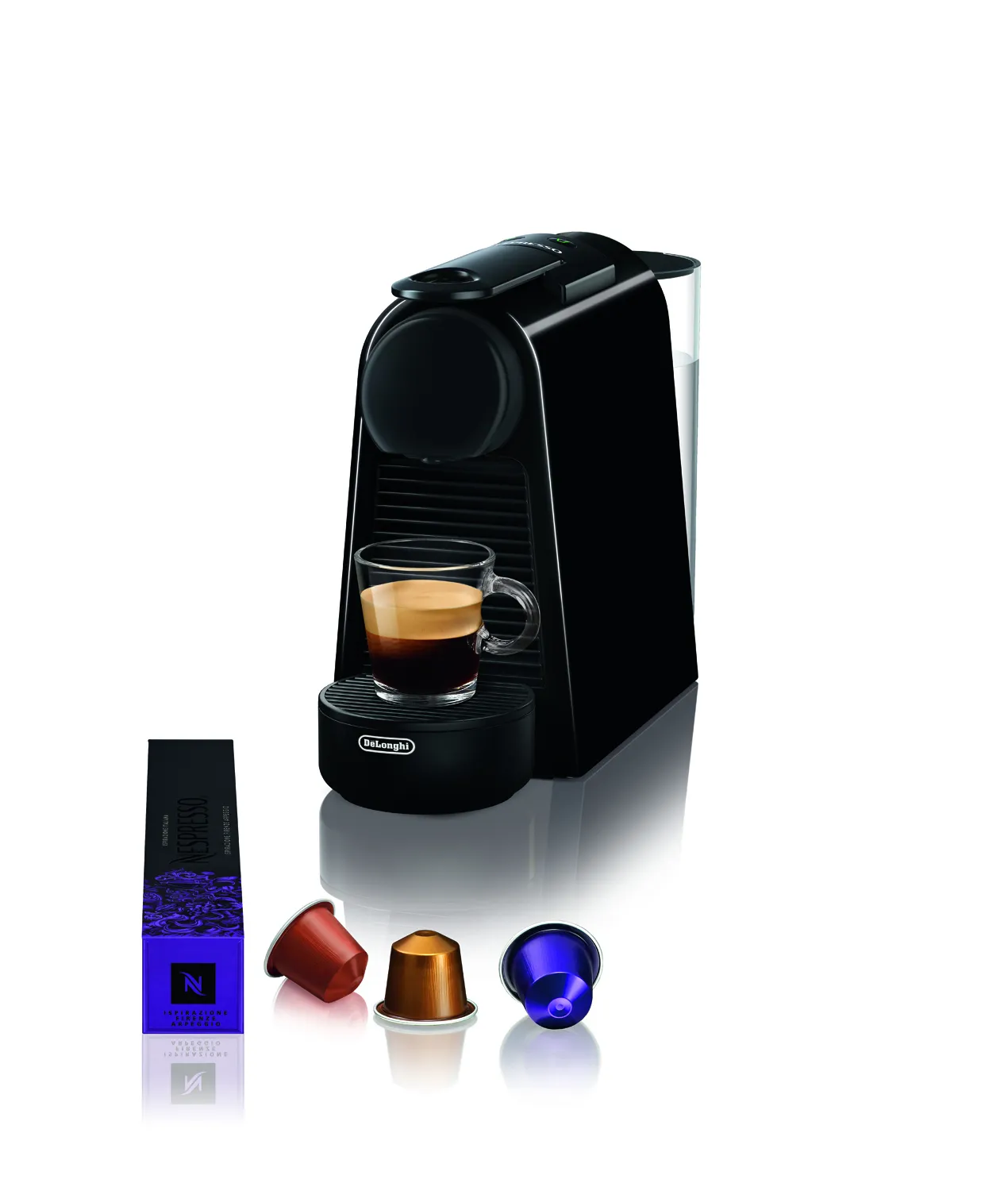 Nespress. Essenza Mini EN85 - pod coffee maker, Black