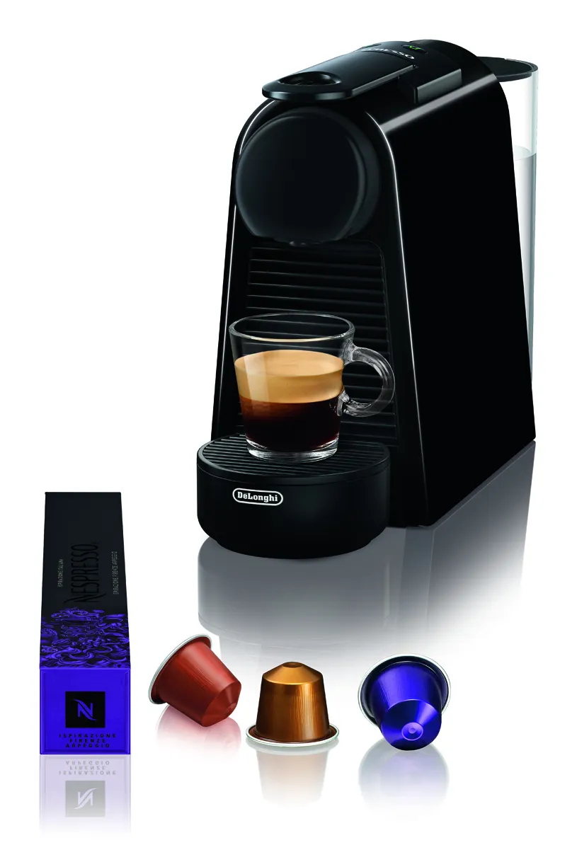 Nespress. Essenza Mini EN85 - pod coffee maker, Black