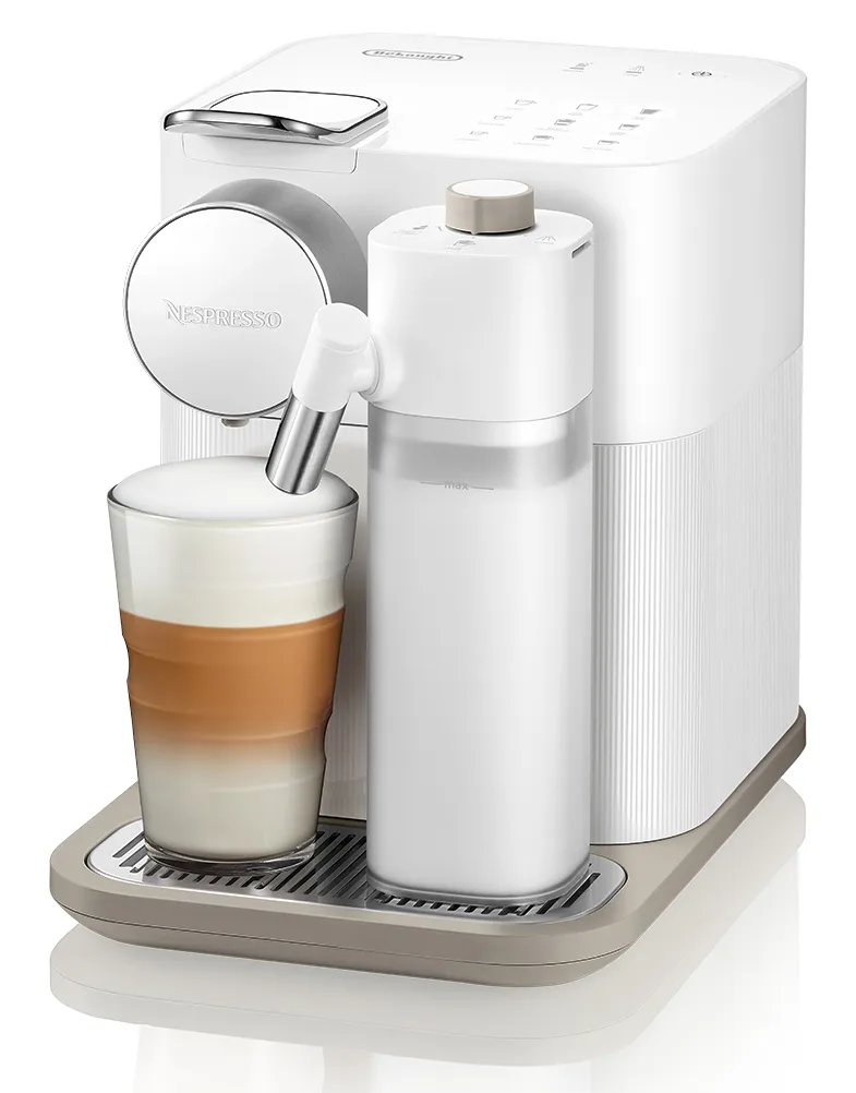 Delonghi Nespresso Gran Latissima EN 640 -kapselikone, Valkoinen