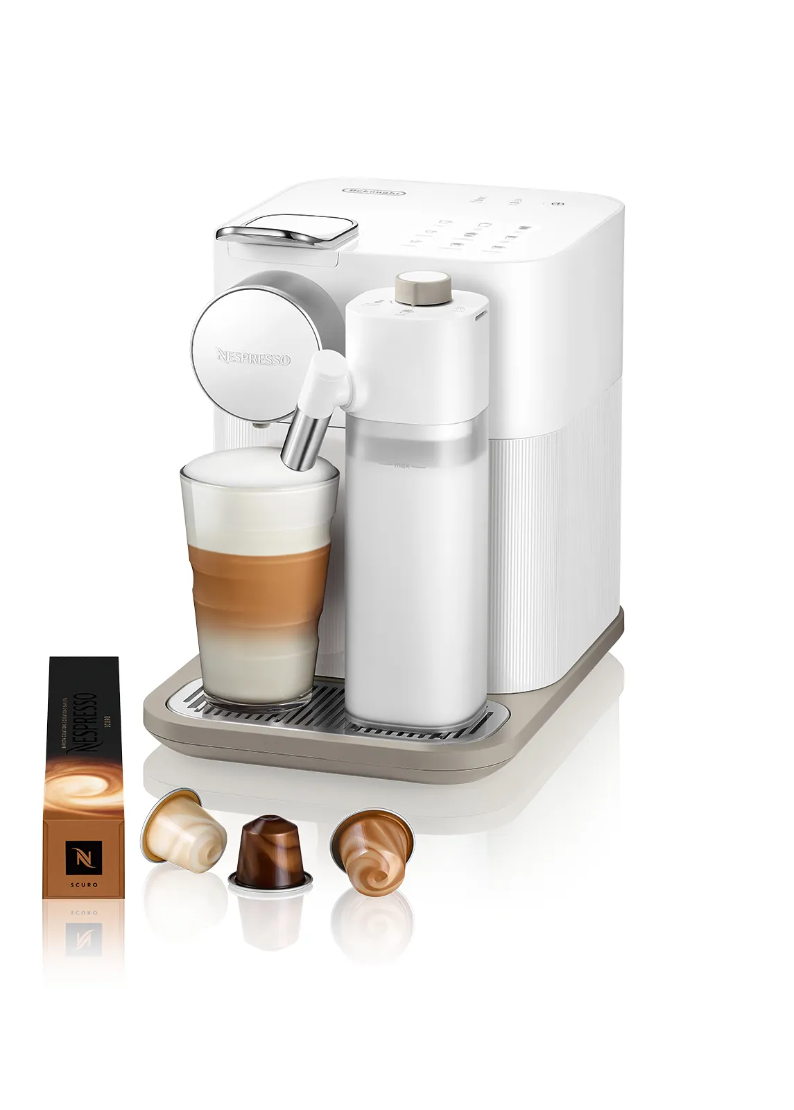 Delonghi Nespresso Gran Latissima EN 640 - kapselmaskin, Vit