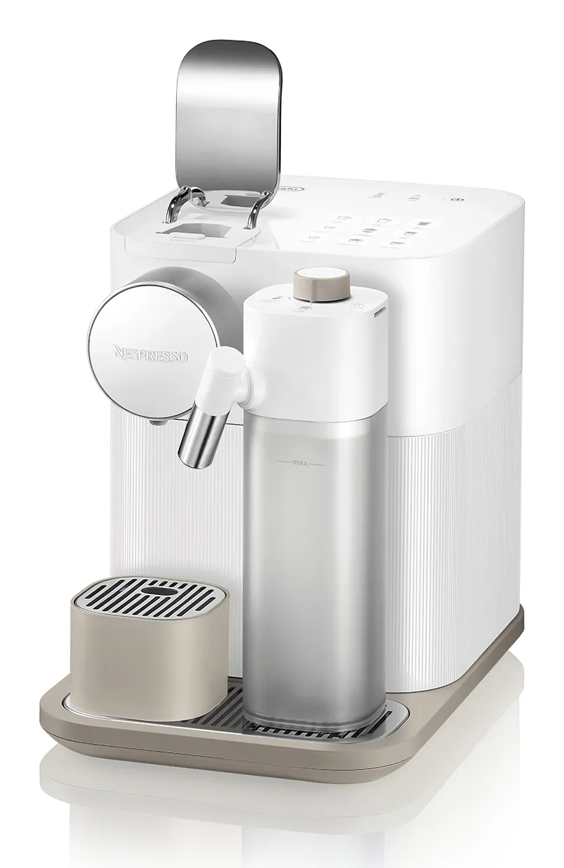 Delonghi Nespresso Gran Latissima EN 640 -kapselikone, Valkoinen