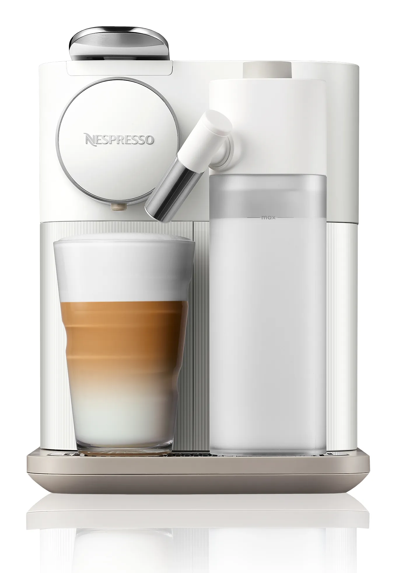 Delonghi Nespresso Gran Latissima EN 640 -kapselikone, Valkoinen