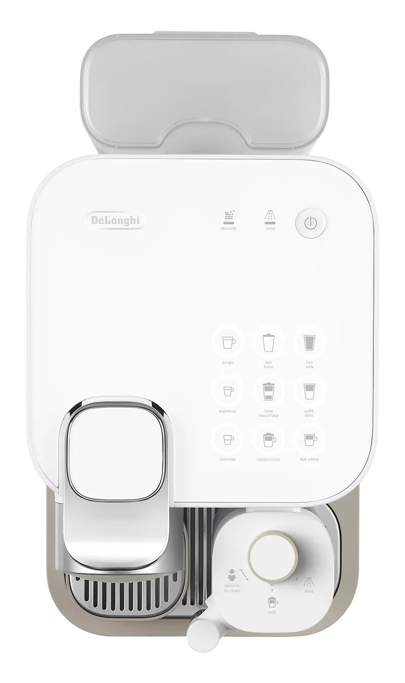 Delonghi Nespresso Gran Latissima EN 640 -kapselikone, Valkoinen