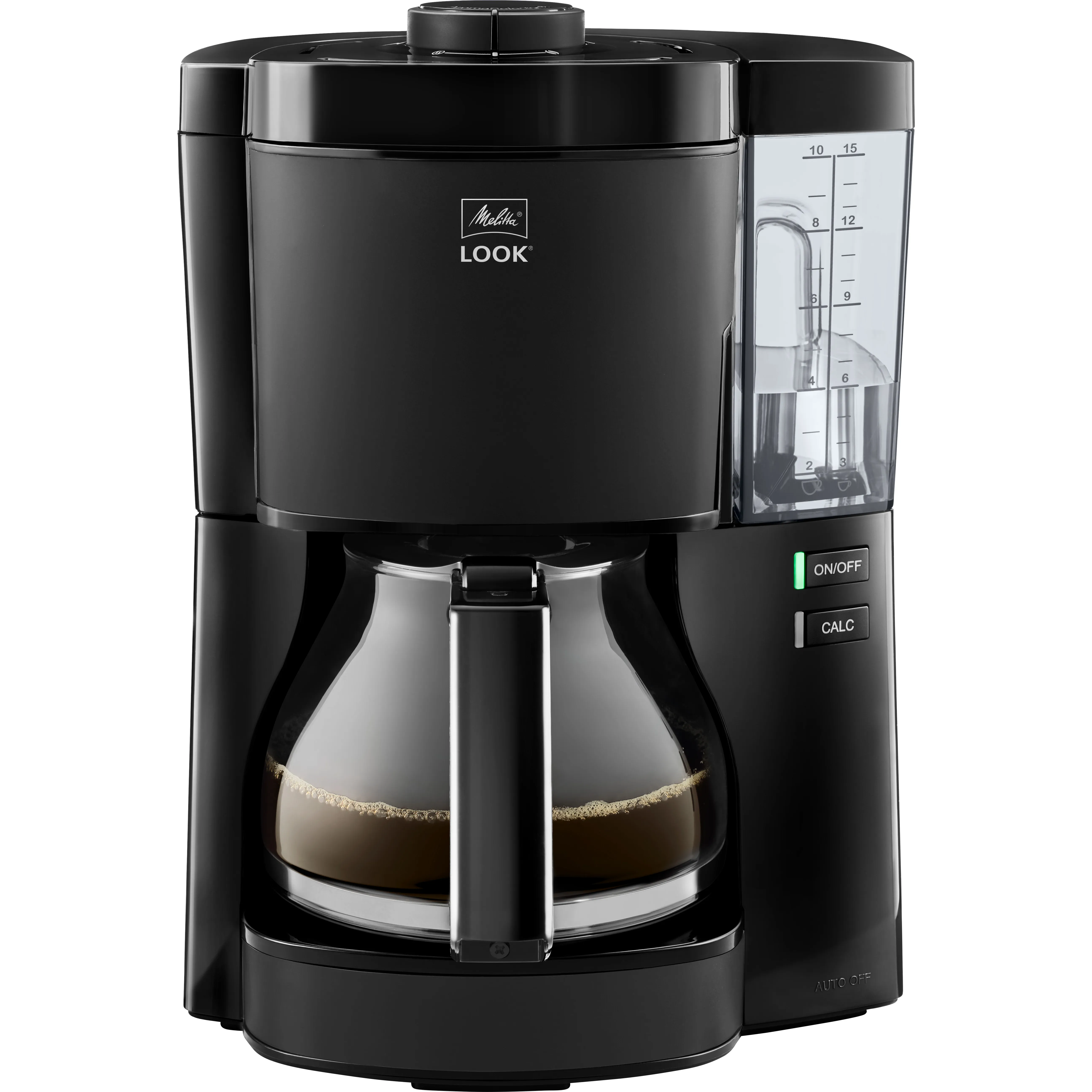 Melitta LOOK 15 cups Coffee Maker, Black