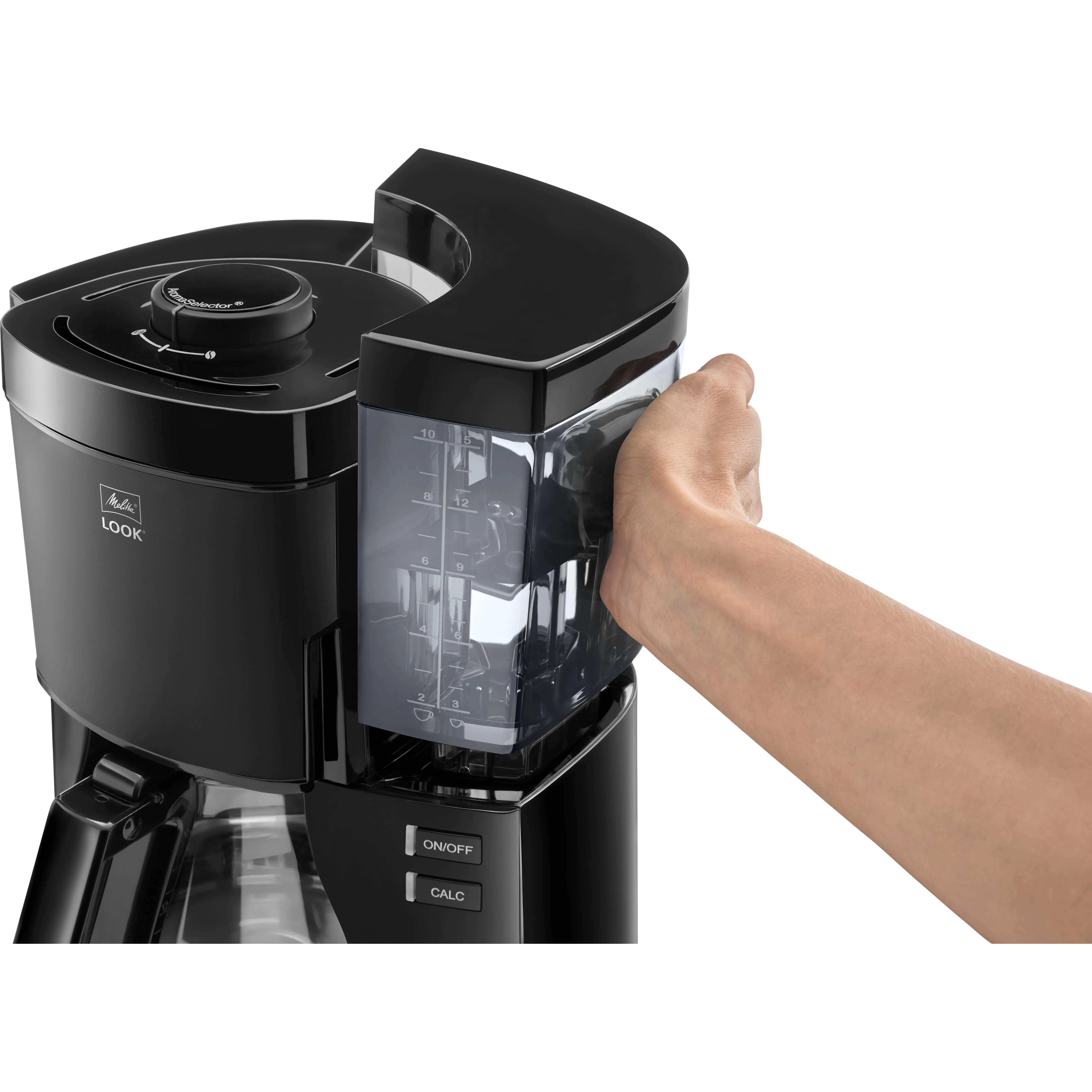 Melitta LOOK 15 cups Coffee Maker, Black