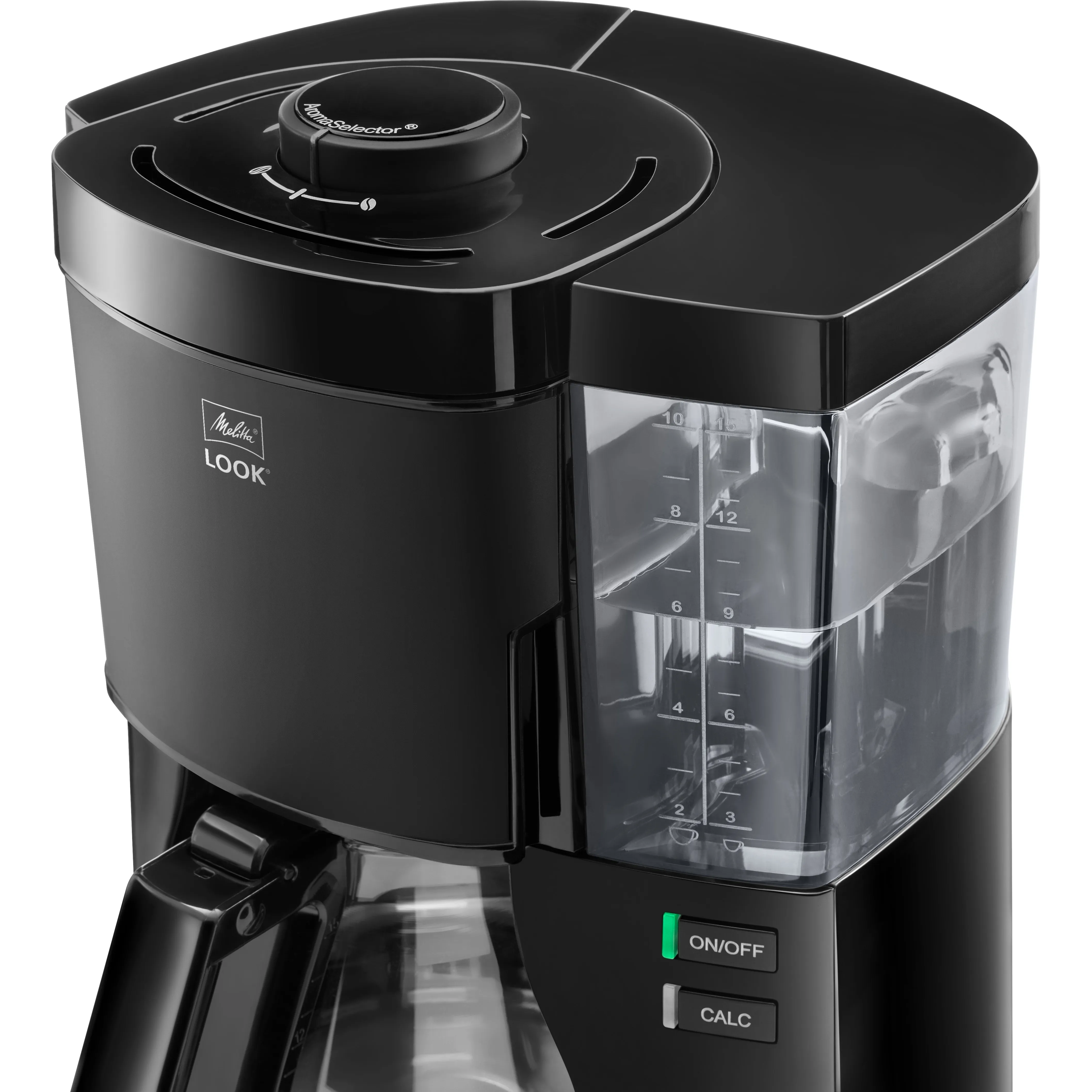 Melitta LOOK 15 cups Coffee Maker, Black