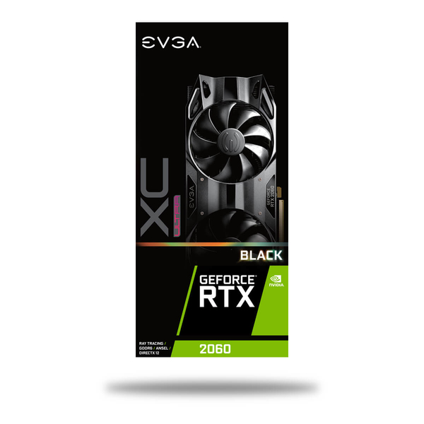 EVGA GeForce RTX 2060 XC Ultra 6GB - Graphics card