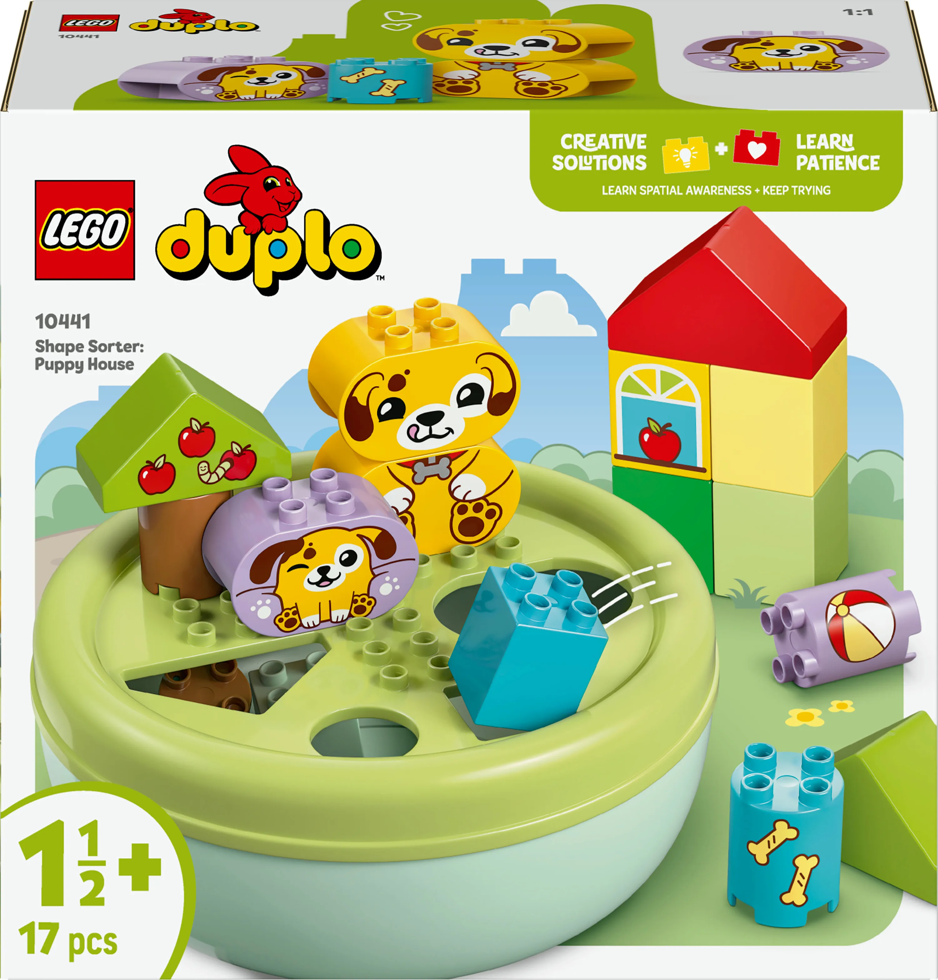LEGO DUPLO Learn Shapes: Puppy House 10441