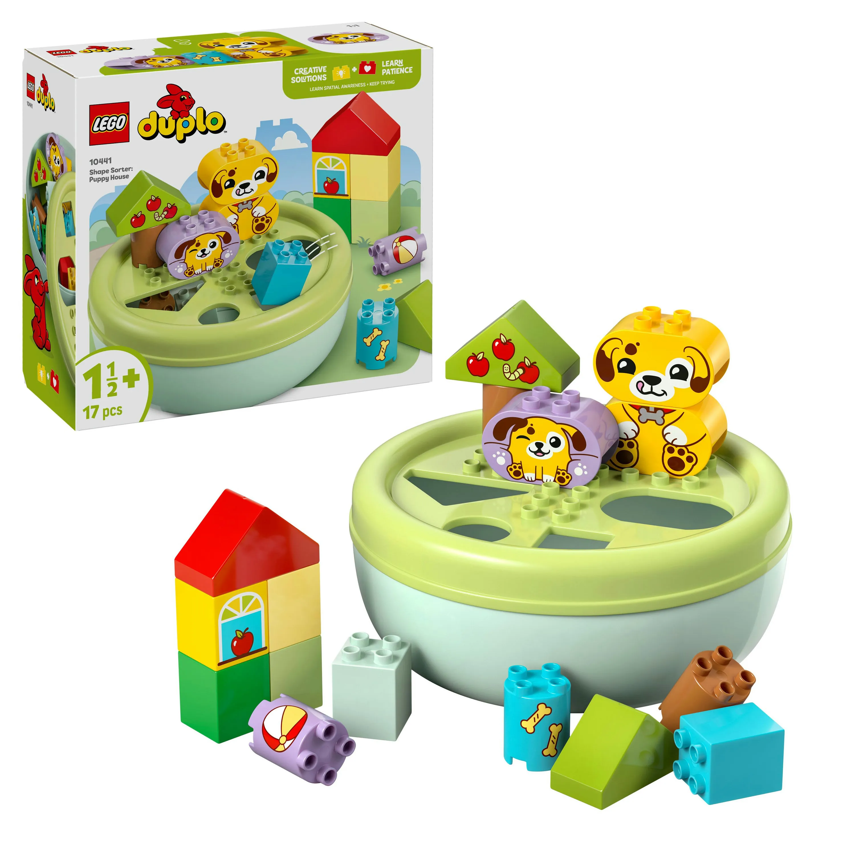 LEGO DUPLO Learn Shapes: Puppy House 10441