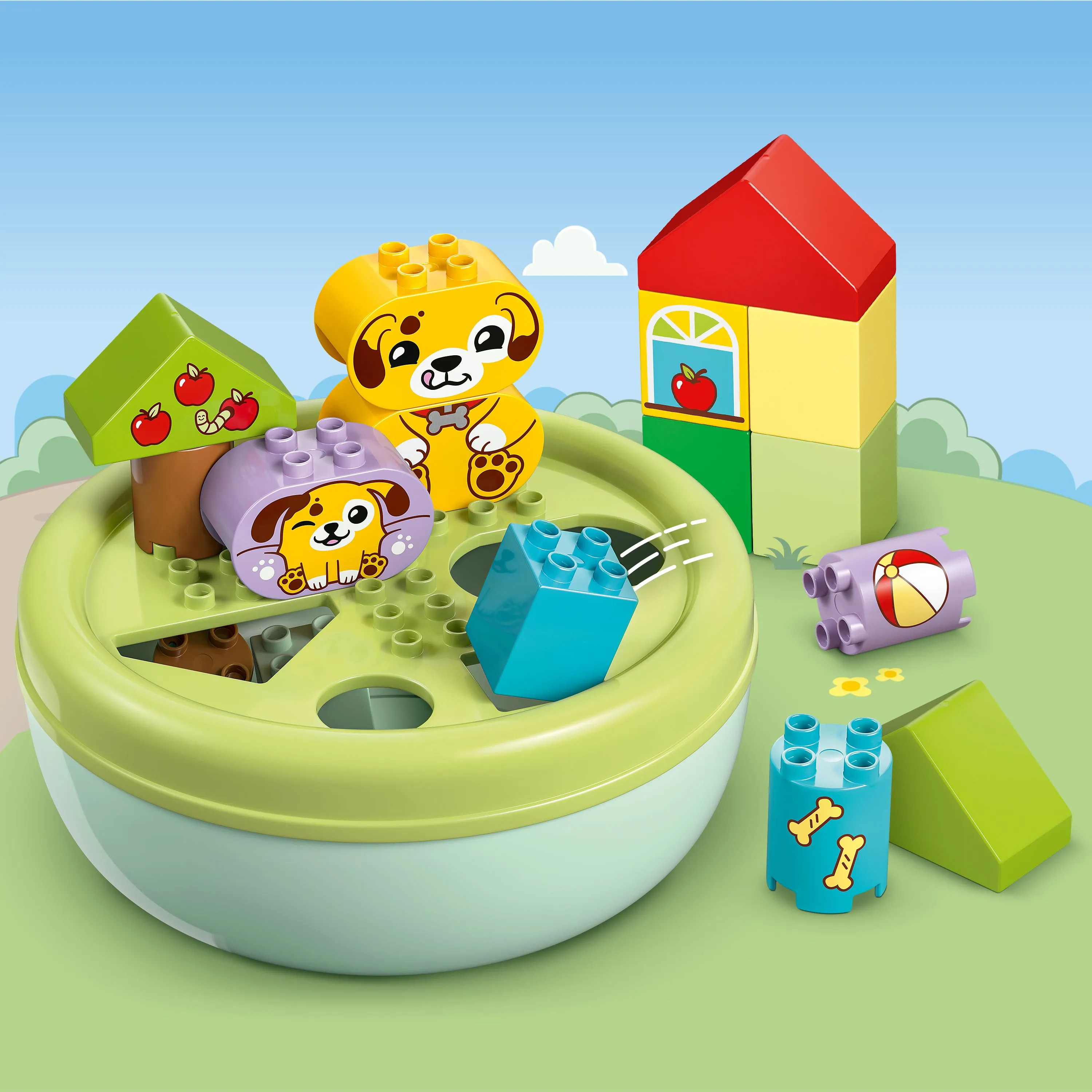 LEGO DUPLO Learn Shapes: Puppy House 10441