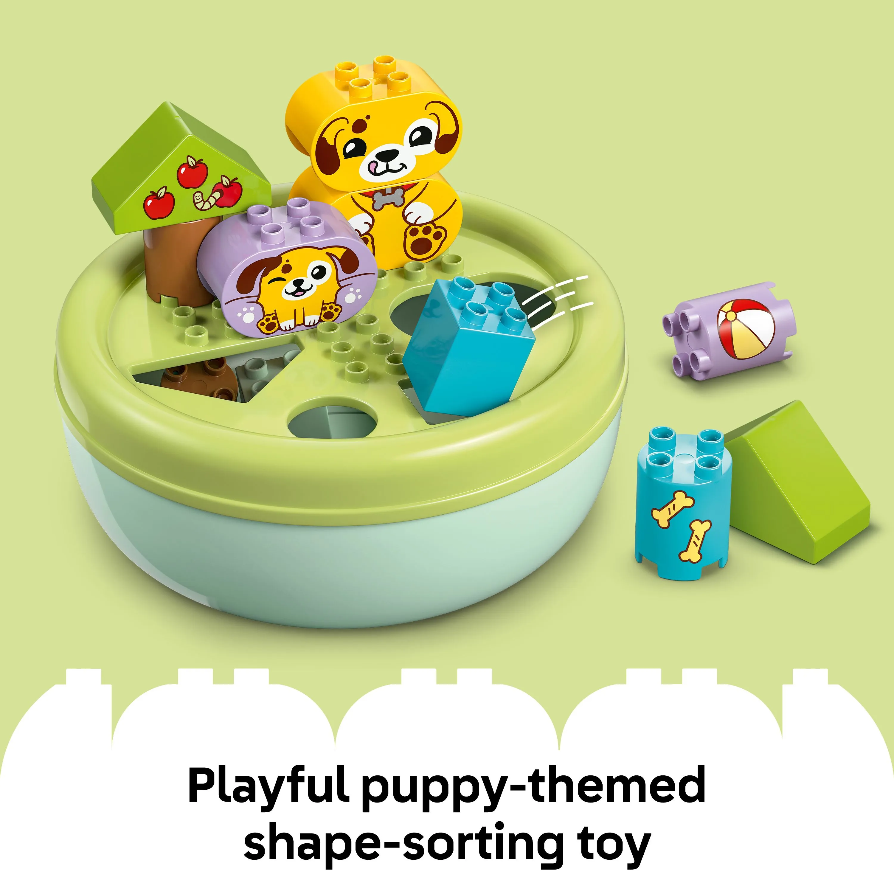 LEGO DUPLO Learn Shapes: Puppy House 10441