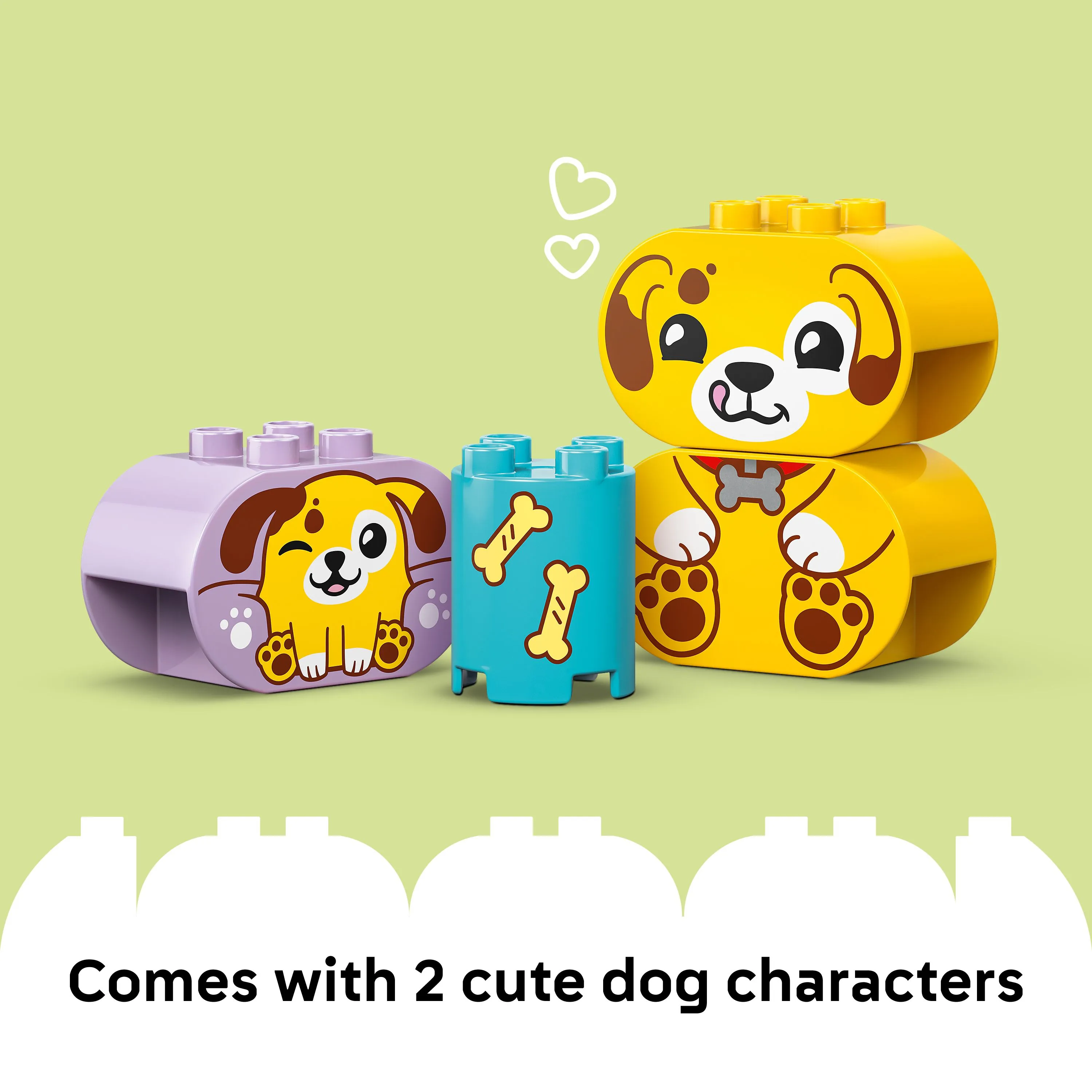 LEGO DUPLO Learn Shapes: Puppy House 10441