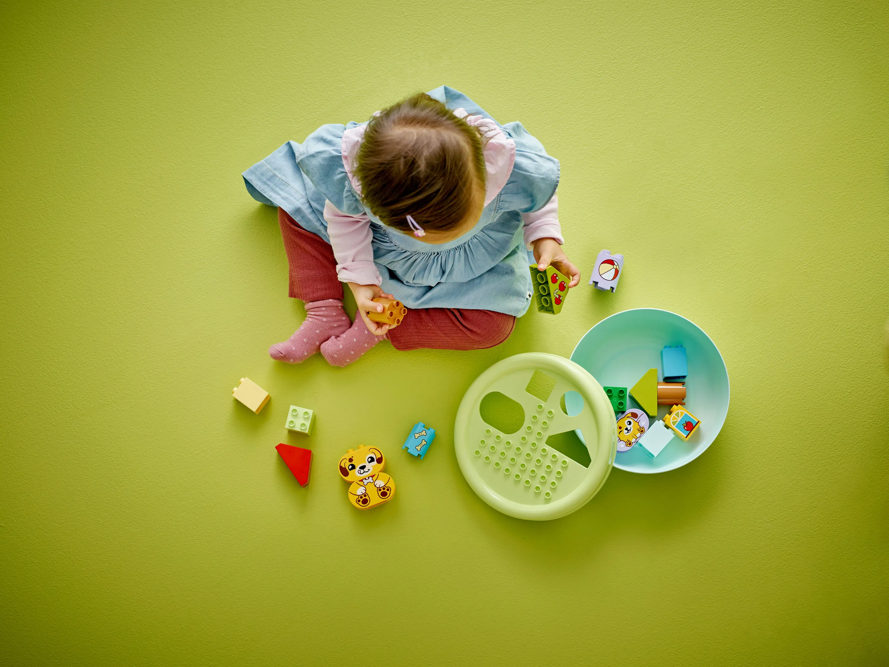 LEGO DUPLO Learn Shapes: Puppy House 10441