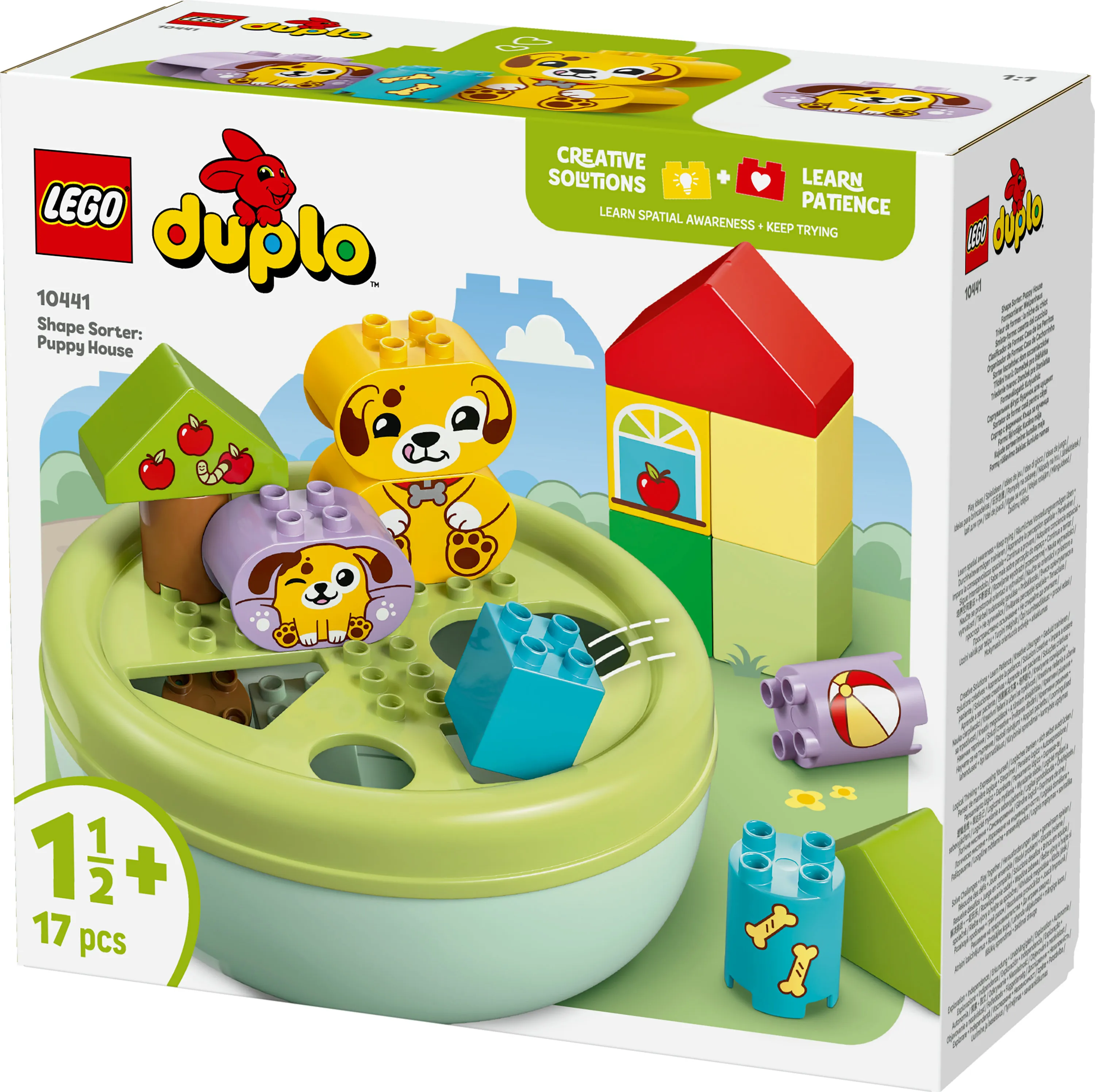 LEGO DUPLO Learn Shapes: Puppy House 10441