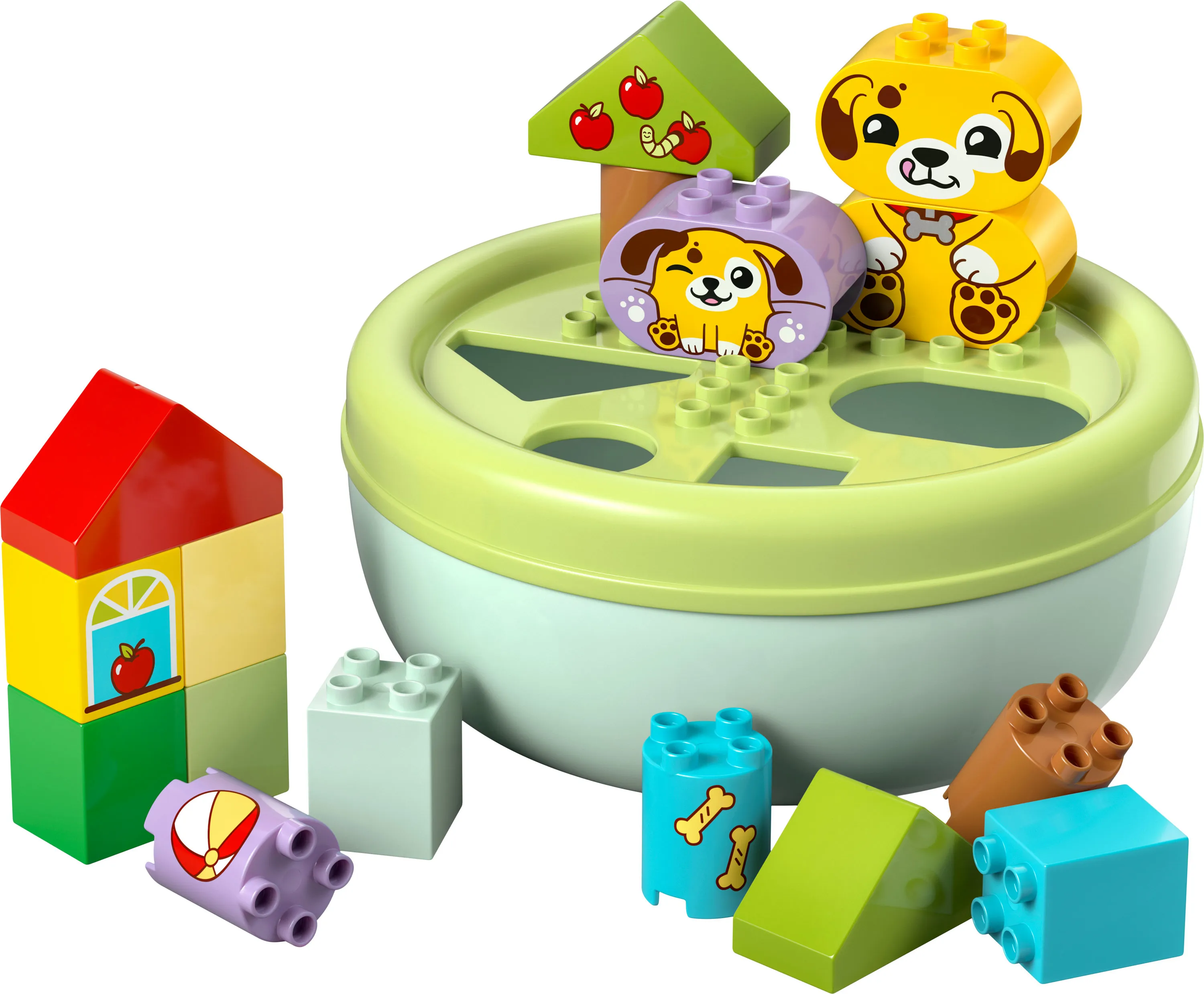 LEGO DUPLO Learn Shapes: Puppy House 10441
