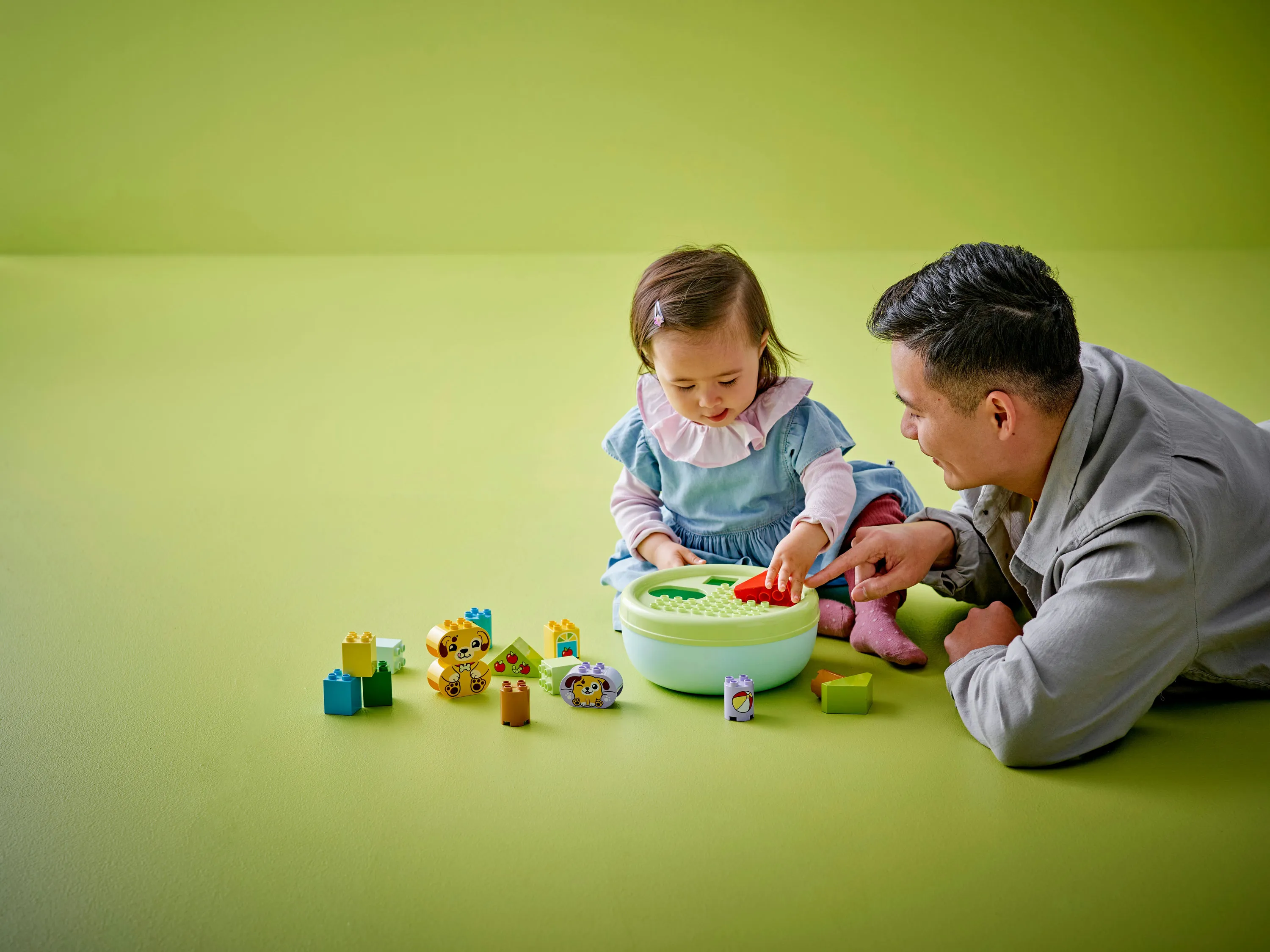 LEGO DUPLO Learn Shapes: Puppy House 10441