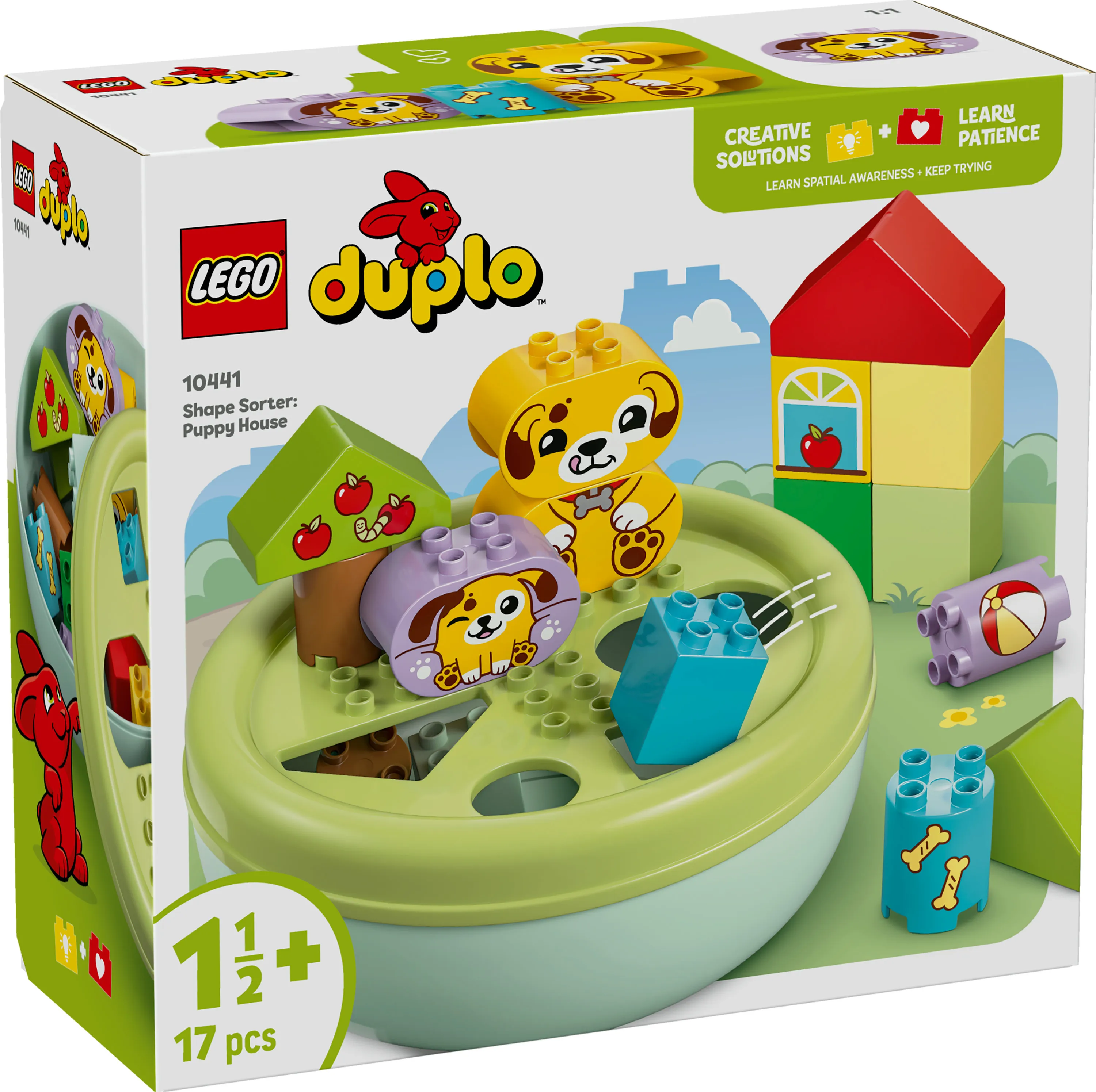 LEGO DUPLO Learn Shapes: Puppy House 10441