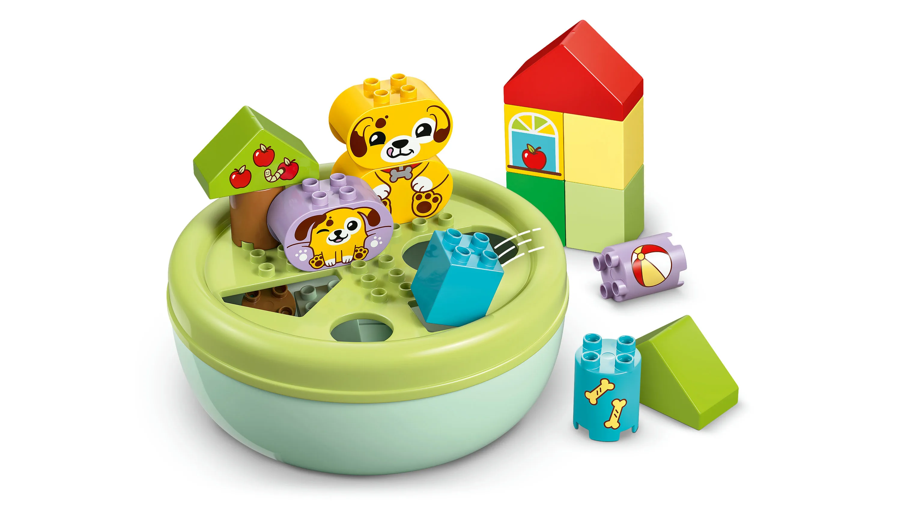 LEGO DUPLO Learn Shapes: Puppy House 10441