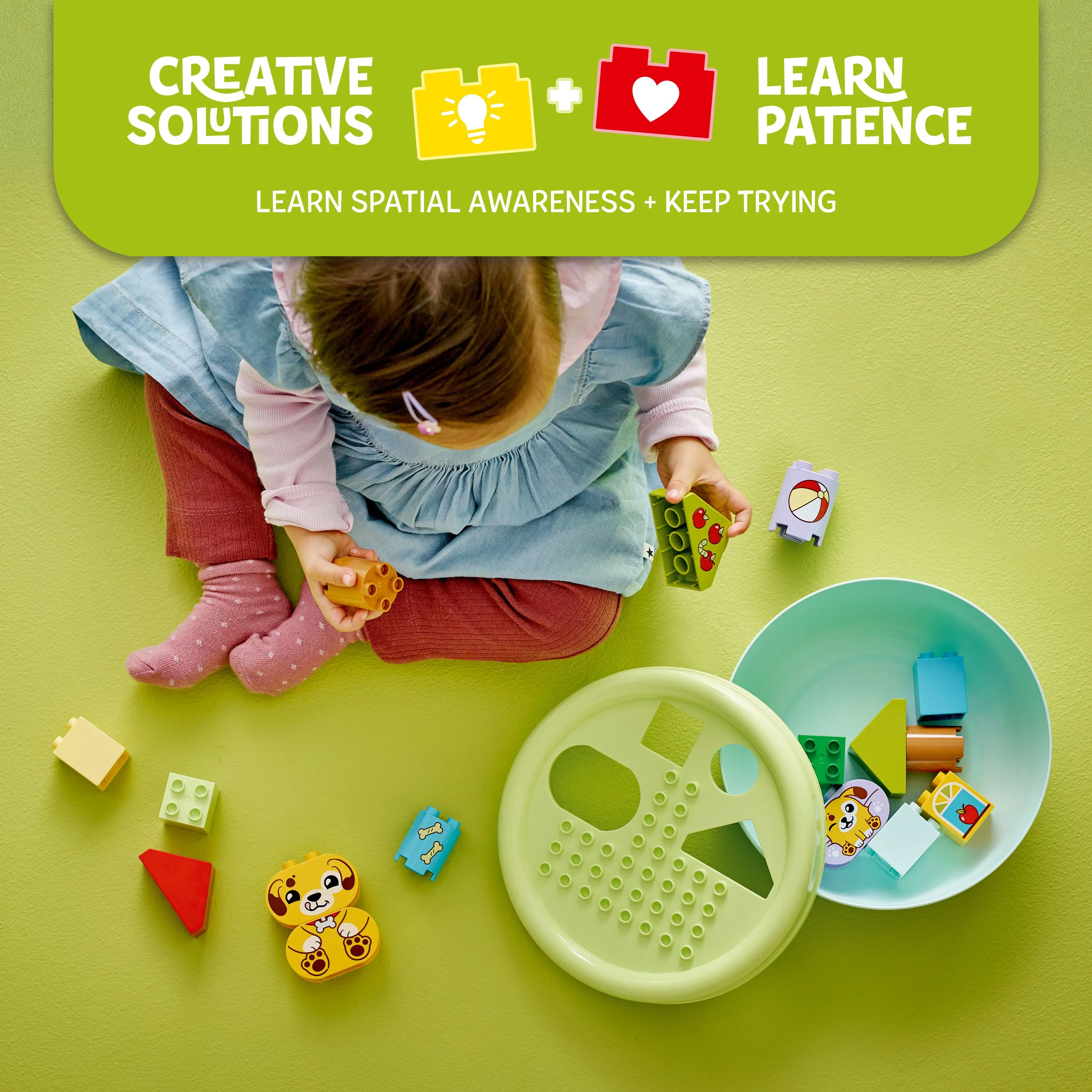 LEGO DUPLO Learn Shapes: Puppy House 10441